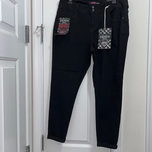 Denim Diva High Rise Push Up Jeans